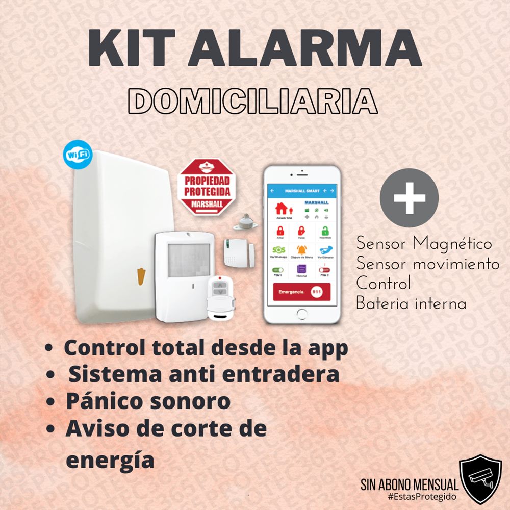 Alarma Marshall