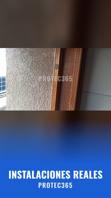 Sensor instalado en el interior — PROTEC365