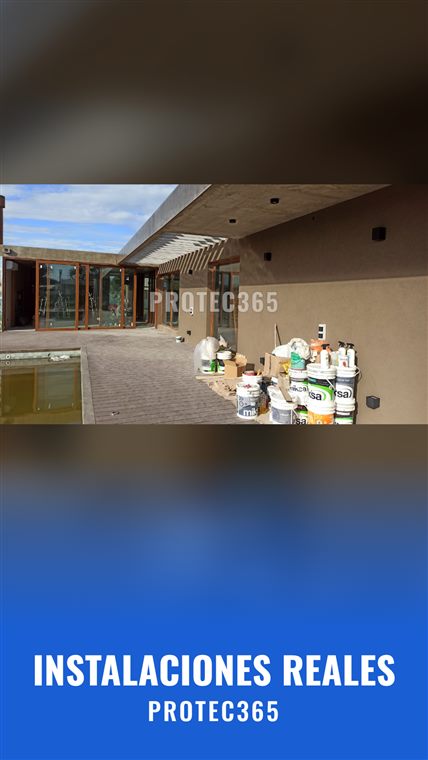 Instalación de cámaras — PROTEC365